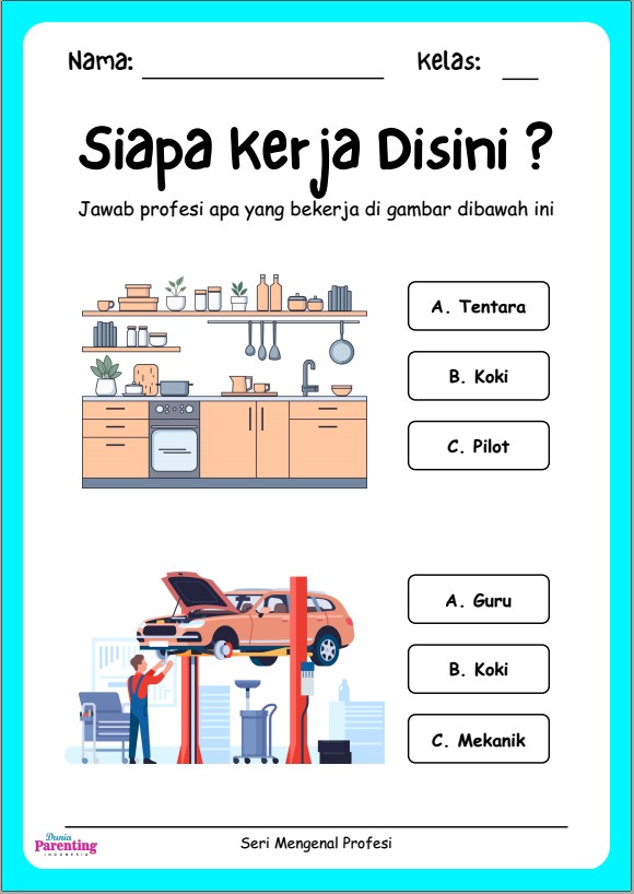 Seri Profesi